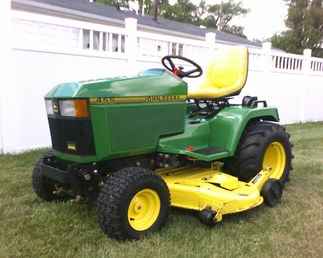 Used Farm Tractors for Sale: John Deere 455 (2008-11-08 ...