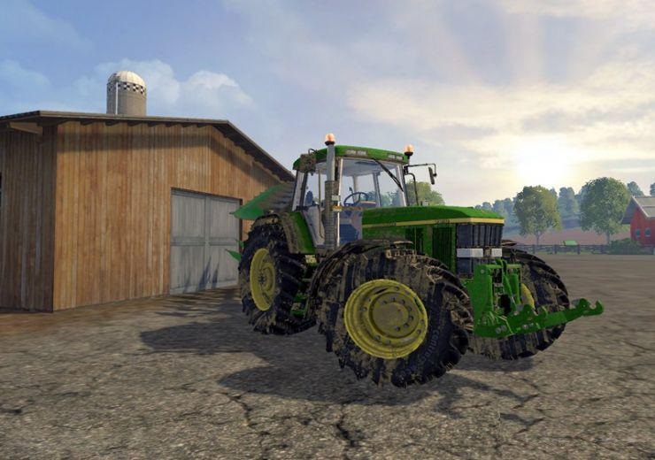 JOHN DEERE 7810 V 3.0 FH WASHABLE | Farming Simulator 2017 ...