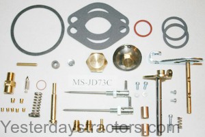 John Deere B Carburetor Kit, Comprehensive - MS-JD73C