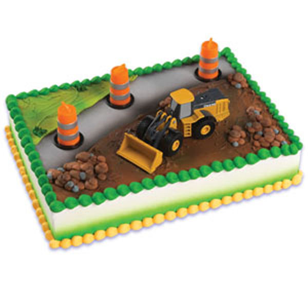 John Deere Tractor construction Cake Kit | eBay