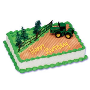 John Deere Cake Kit