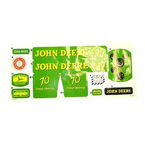 Complete Decal Kit for John Deere Model 70 Die-cast Pedal ...