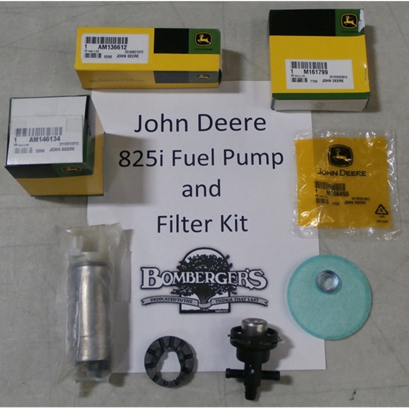 825i Fuel Pump and Filter Kit AM146134 AM136612 M161799 ...