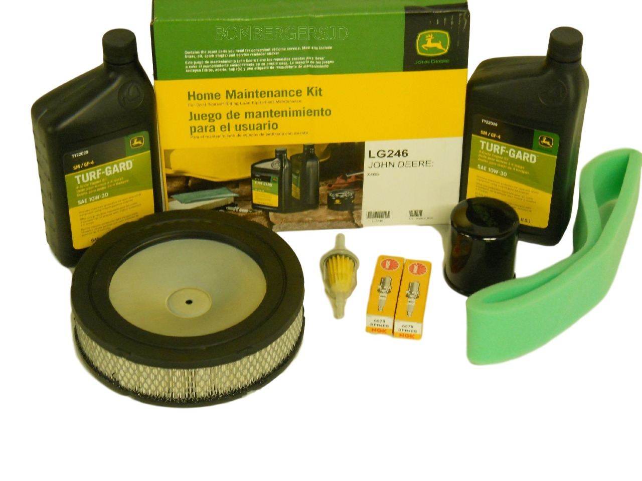 John Deere Home Maintenance Service Kit LG246 X465 Do It ...