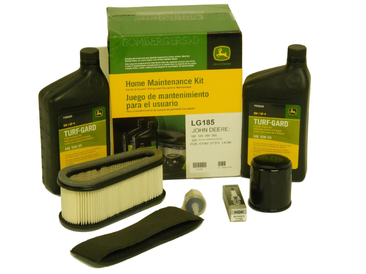 John Deere Home Maintenance Service Kit LG185 GT262 GT275 ...