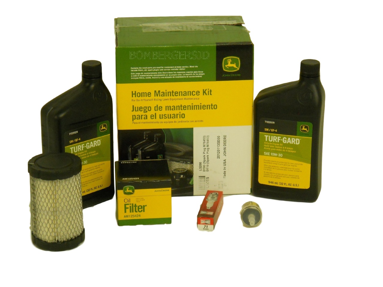 John Deere Home Maintenance Service Kit LG266 D100 D110 Do ...