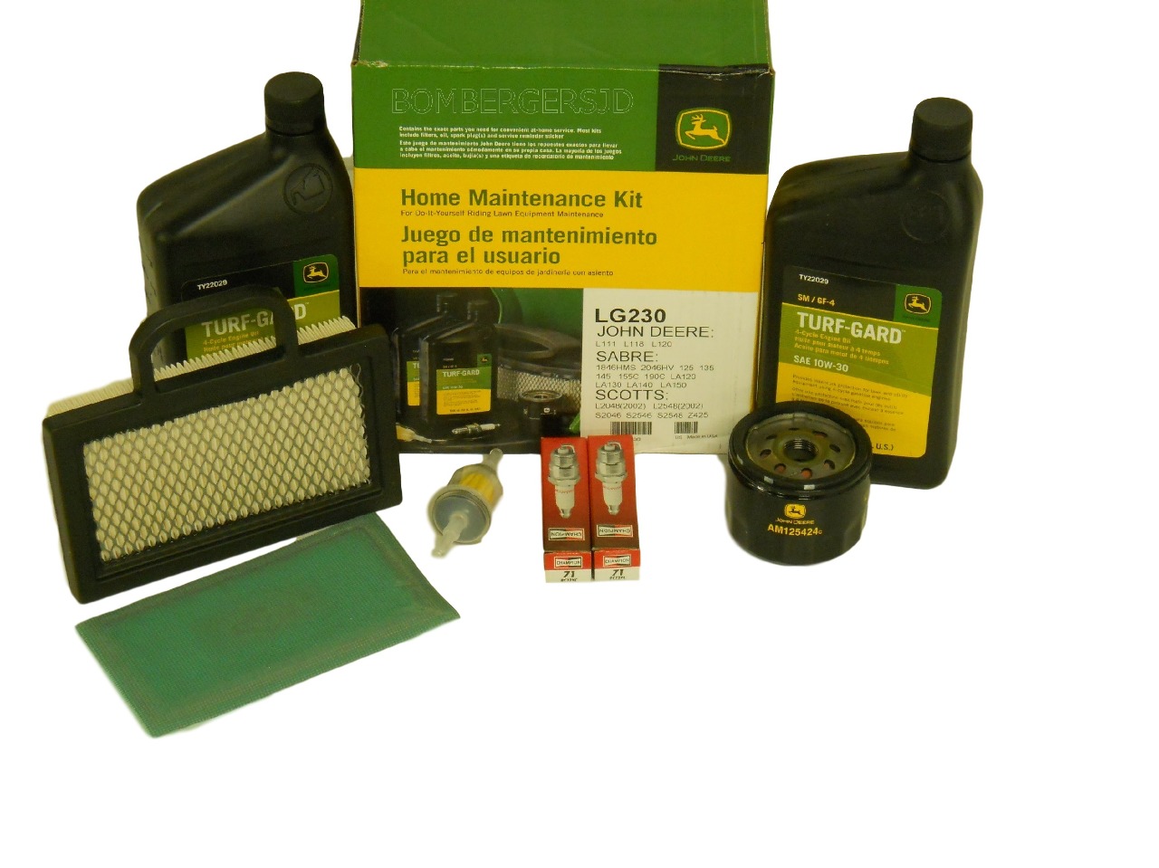 John Deere Home Maintenance Service Kit LG230 L111 L120 ...