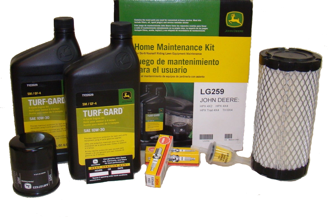 John Deere TH 6x4 Gator Home Maintenance Kit LG259 | eBay