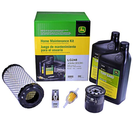 John Deere Original Equipment Filter Kit #Lg248 - Walmart.com