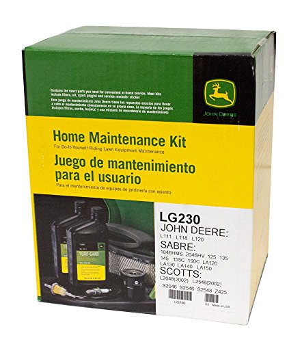 John Deere Original Equipment Maintenance Kit #LG230 - pet ...