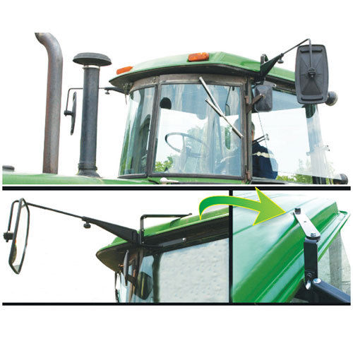Tractor Mirror Kit w/Extendable Arms 9 x 16 Mirrors ...