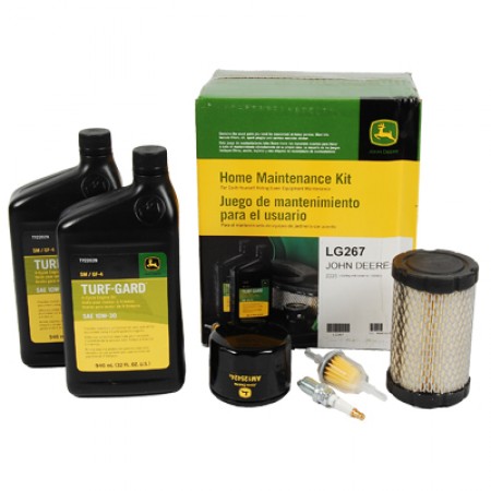 John Deere Home Maintenance Kit - D150, D160, D170, Z225 ...