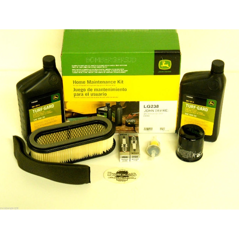 John Deere Home Maintenance Service Kit LG238 GX345 345 do ...