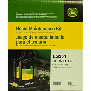 Amazon.com : John Deere Genuine LG251 Home Maintenance Kit ...