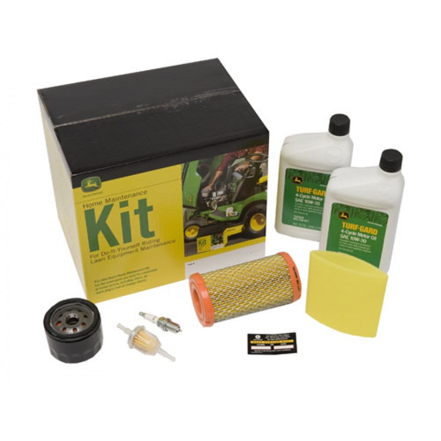 John Deere Home Maintenance Kit For LA125, D120 | RunGreen.com