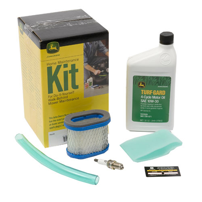 John Deere Home Maintenance Kit For JS and JA Series LG236