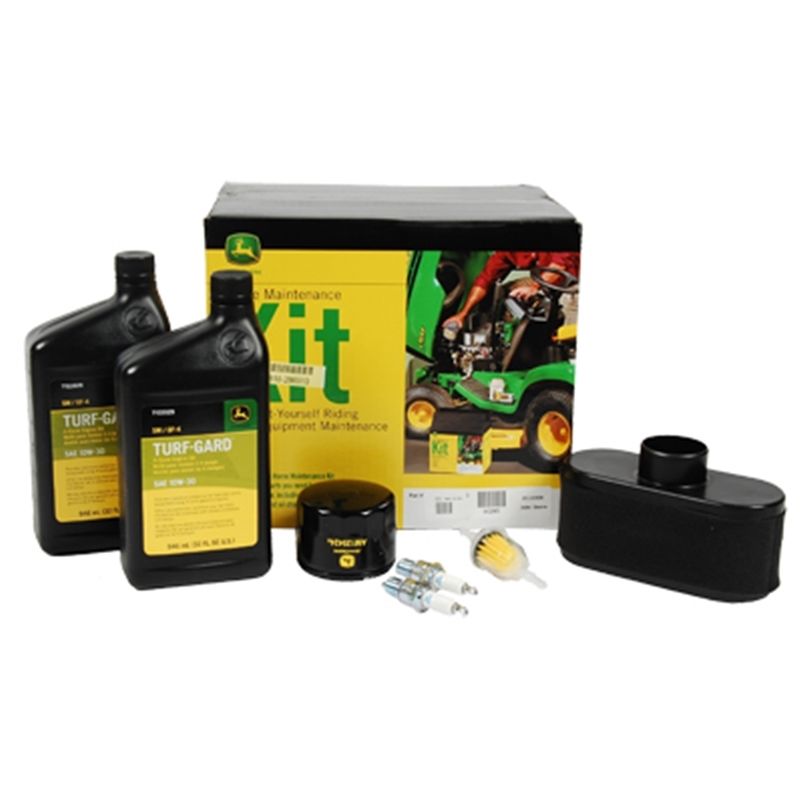 John Deere Home Maintenance Kit for Select Series Riding ...