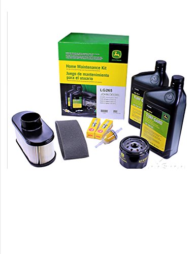 .John Deere Maintenance Kit X300, X320, X324, X360, X500, X530, X534, Filters, Oil Spark Plugs ...