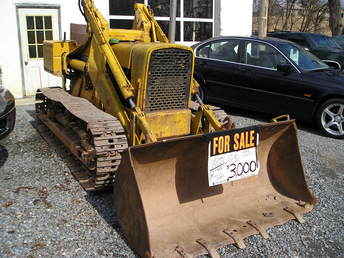 Used Farm Tractors for Sale: John Deere 1010 Crawler ...