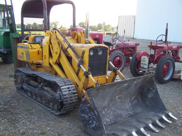 976: John Deere 350 C Crawler Loader Tractor, OROPS : Lot 976