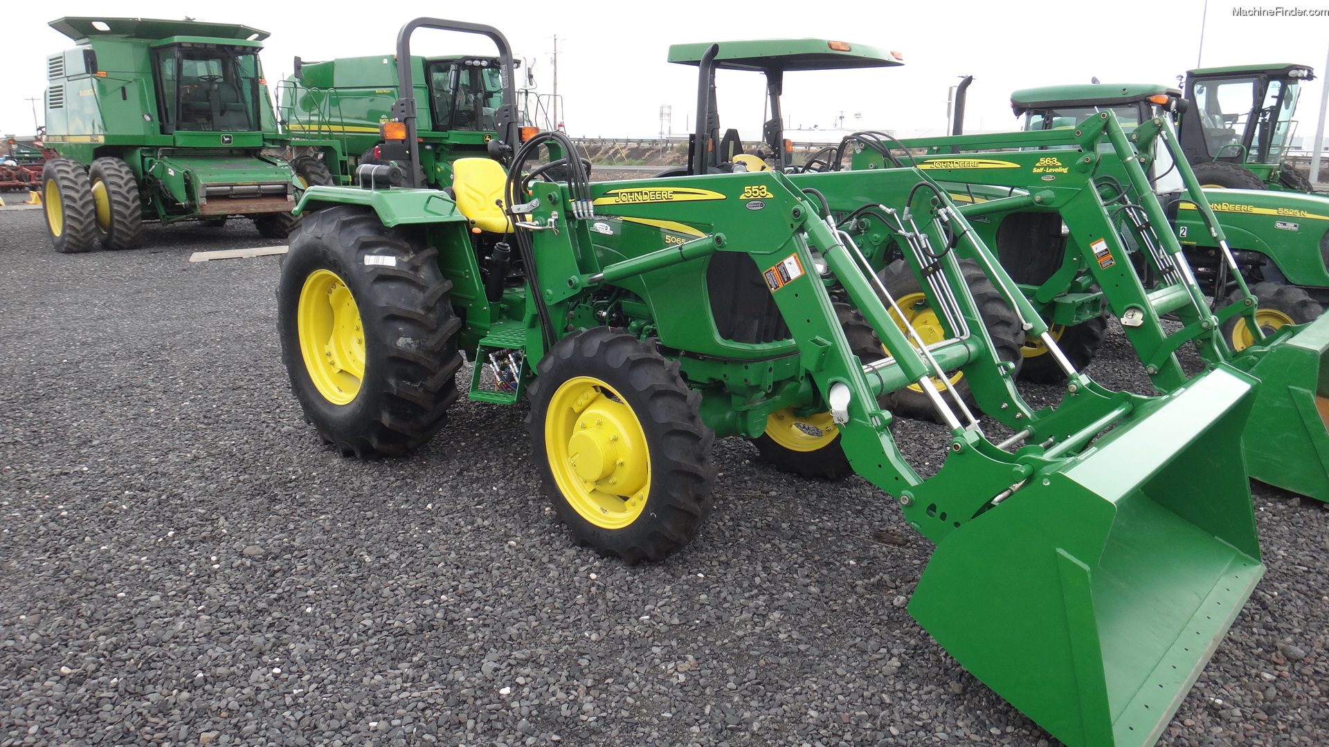 2012 John Deere 5065E & Loader Tractors - Utility (40 ...