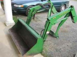 Cost to Ship a John Deere 410 Loader to South Saint Paul