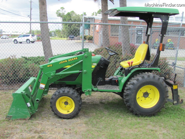 1999 John Deere 4100 Tractors - Compact (1-40hp.) - John ...