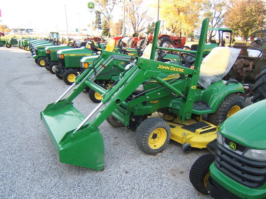 John Deere 45 LOADER FOR X485 Lawn & Garden and Commercial ...