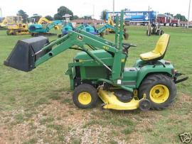 Cost to Ship - John Deere 455 with loader - from Wynne to ...