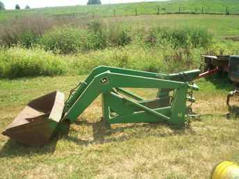 Used Farm Tractors for Sale: 48 John Deere Loader (2010-08 ...