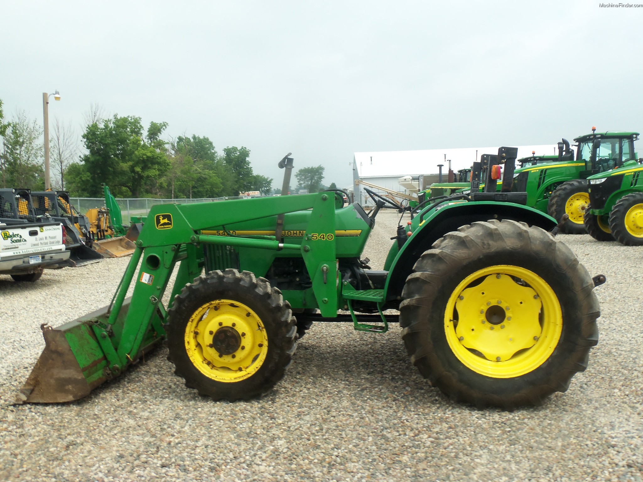 1996 John Deere 5400 Tractors - Utility (40-100hp) - John ...