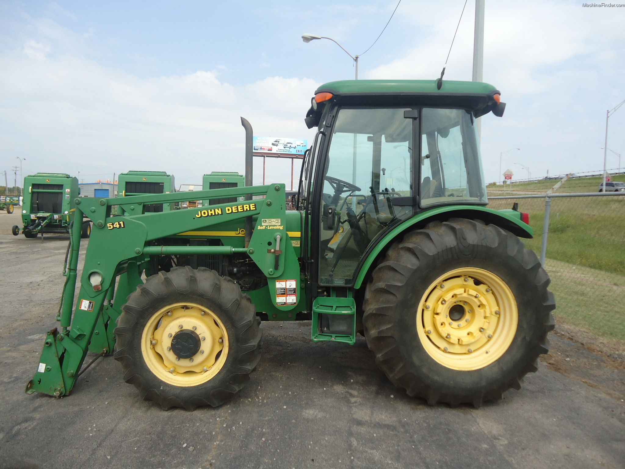 2002 John Deere 5520 Tractors - Utility (40-100hp) - John ...