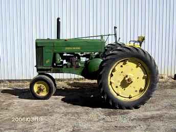 Used Farm Tractors for Sale: John Deere 60 With Loader ...