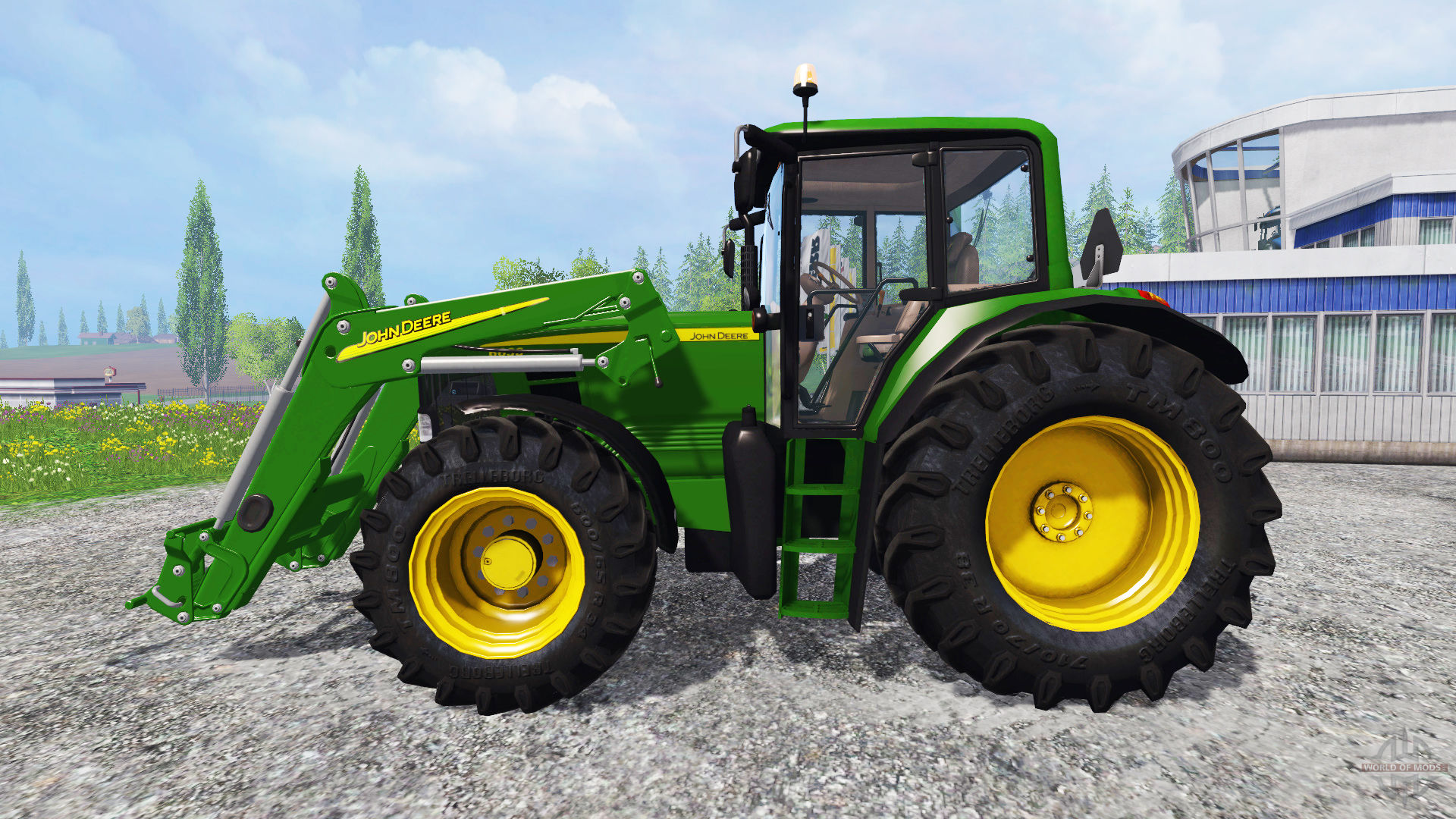 John Deere 6630 Premium front loader for Farming Simulator ...