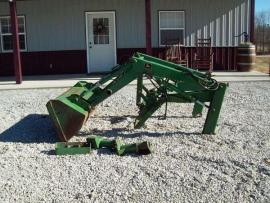 Cost to Ship - John Deere Model 80 Front End Loader - from ...