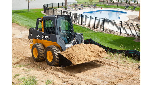 Mid-Frame E-Series Skid-Steer Loaders and Compact Track ...