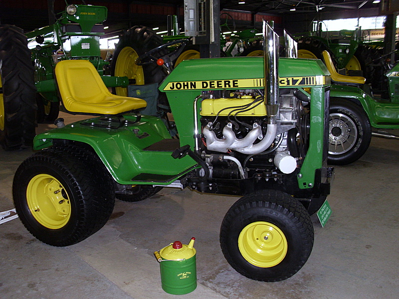 John Deere 317 Garden Tractor Tiller | Car Interior Design