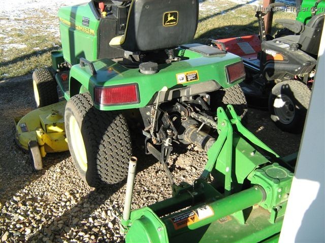 1994 John Deere 425 Lawn & Garden and Commercial Mowing ...