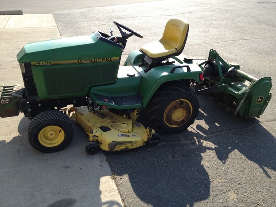 1996 John Deere 425 Lawn & Garden and Commercial Mowing ...