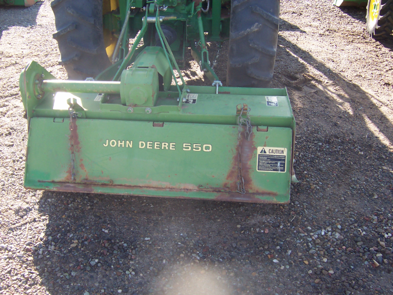 John Deere 550 Rotary Tiller For Sale » U.S. Tractor ...
