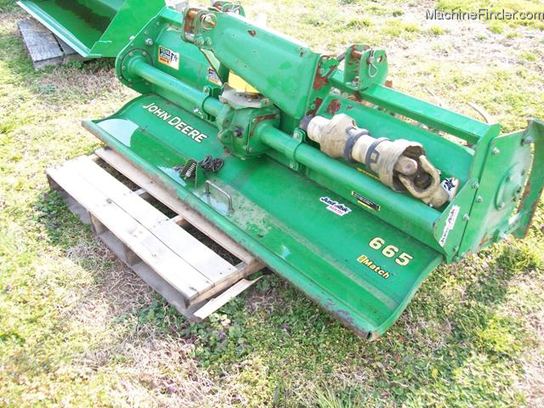 2005 John Deere 665 Tiller Miscellaneous - John Deere ...