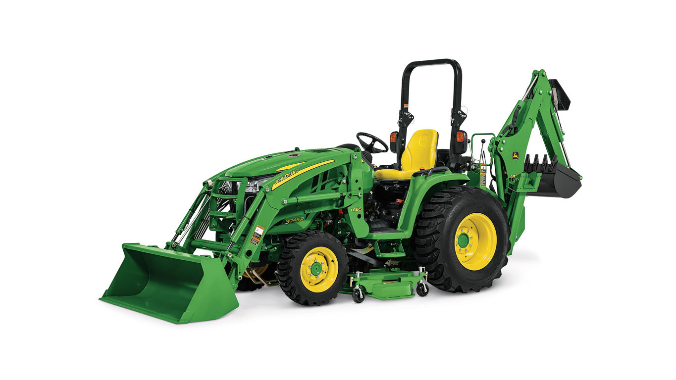 Compact Utility Tractors | 2 Series Tractors | John Deere CA
