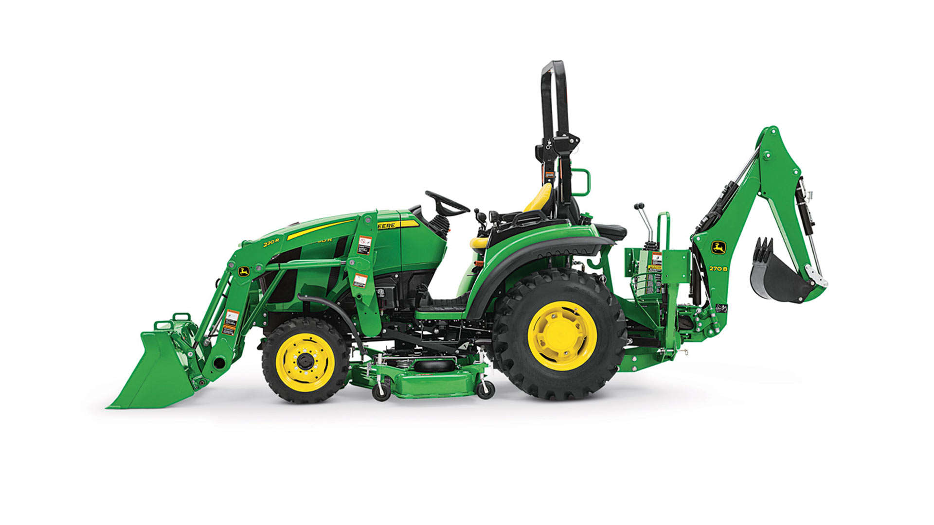 Utility Tractor Attachments & Implements | John Deere ...