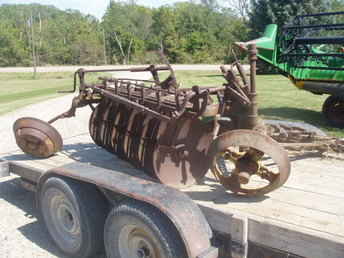 Used Farm Tractors for Sale: John Deere Disc Tiller (2010 ...