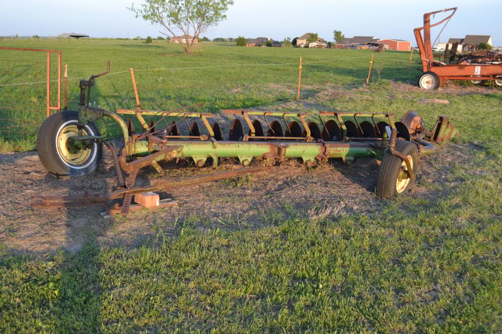 WTS: John Deere Surflex disc tiller/plow 4520 | non ...