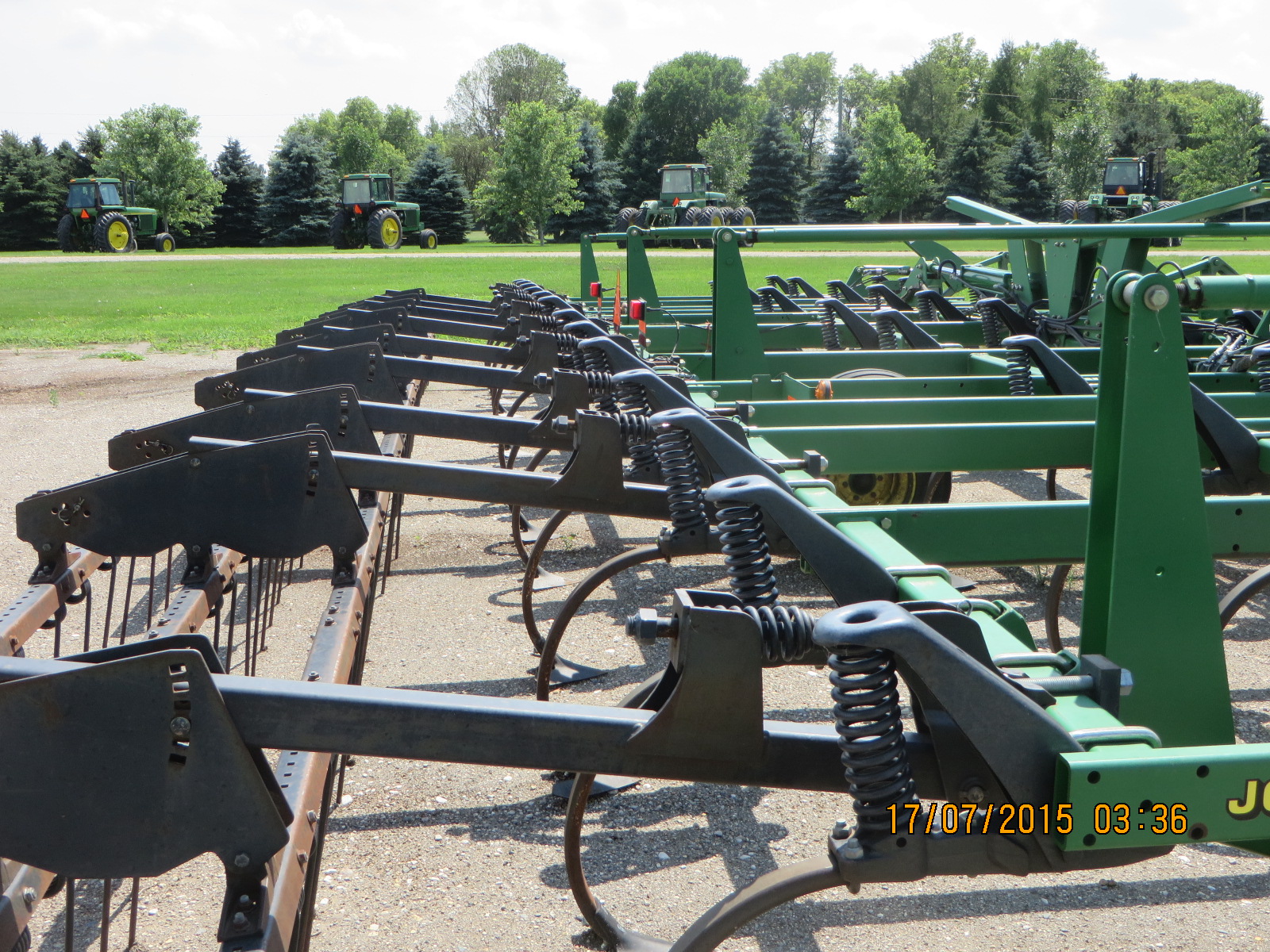 John Deere model 2400 Deep Tiller 43 ft. with Accu Depth ...