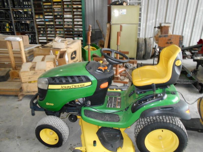 2012 John Deere D170 - Lawn & Garden Tractors | Used ...