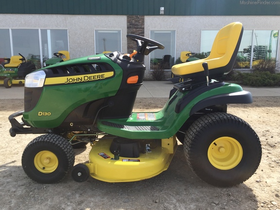 2015 John Deere D130 - Lawn & Garden Tractors - John Deere ...