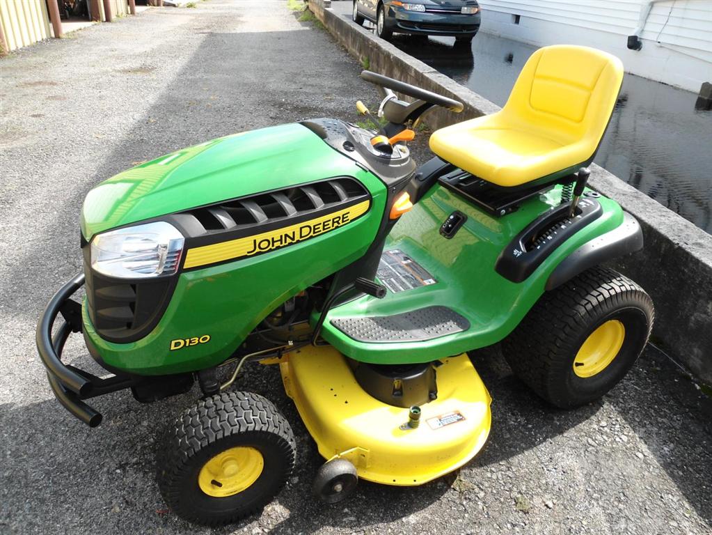 Used John Deere D130