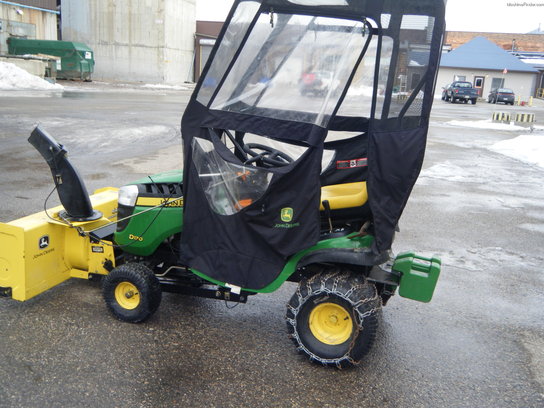 2011 John Deere D130 Lawn & Garden and Commercial Mowing ...